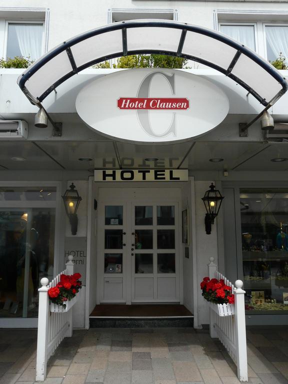 Clausen Hotel Westerland Exterior foto