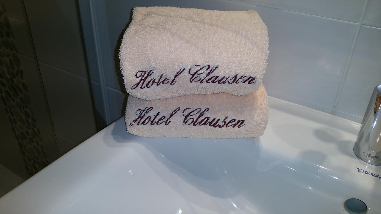 Clausen Hotel Westerland Exterior foto