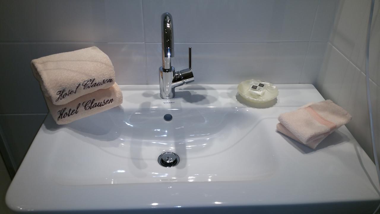 Clausen Hotel Westerland Exterior foto